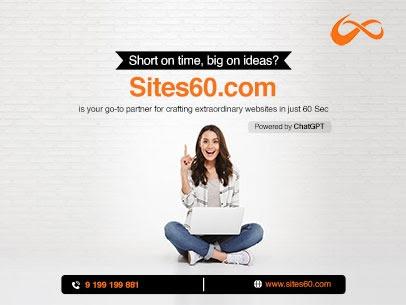 Build Your Website in 60 Sec with Chat GPT