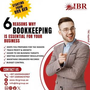 Accounting & Bookkeeping Services In UAE