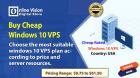 Buy Cheap Windows 10 VPS Hosting Plans - Online Vision Digital Store