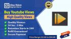 Buy YouTube Views - Online Vision Digital Store