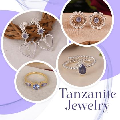 Exclusive Offer: Order Now for Wholesale Prices on Tanzanite Jewelry!
