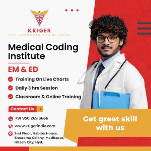 BEST MEDICAL CODING COACHING IN MADHAPUR