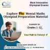 Free Mental Math Olympiad Study Material for class KG to 10th grade