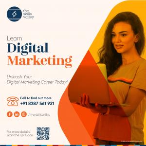 Premier Digital Marketing Course in Delhi NCR | The Skills Valley