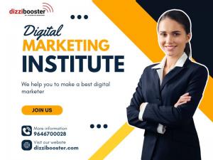Digital Marketing institute of Ludhiana | Dizzibooster