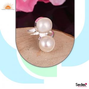 Gorgeous White Fresh Water Pearl Jewelry Collection in Jaipur - Must See