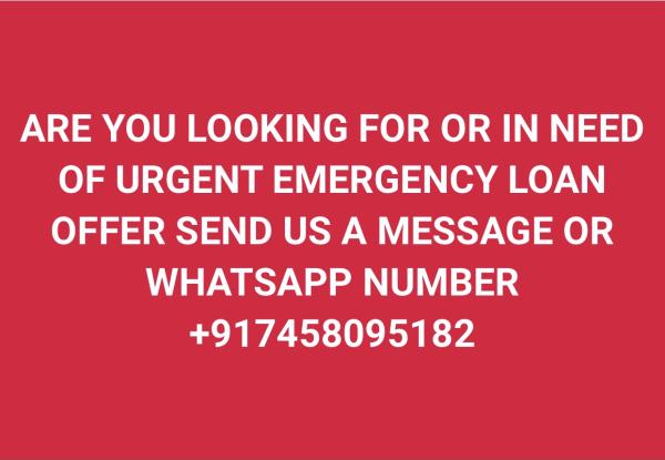 Do you need urgent loan offer