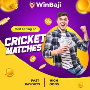 Bet on Cricket Online at Winbaji Bangladesh Official