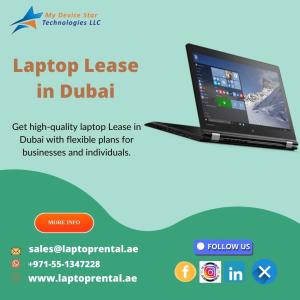 Looking for Flexible Laptop Lease Options in Dubai?