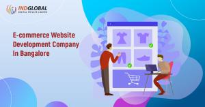 Ecommerce website development company in Bangalore