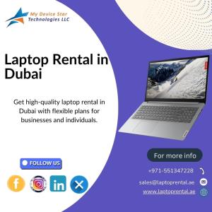 Wondering About Dubai Laptop Rentals?