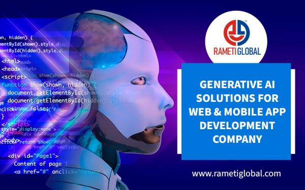 Generative AI Solutions for Web And Mobile App Development Company