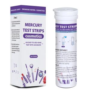 Quick Heavy Metal Water Test Mercury detection in cosmetics
