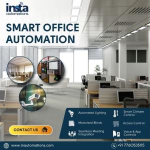 Smart Office Automation – Boost Productivity & Work Smarter!