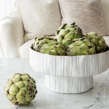Buy decorated ceramic bowl at know Home