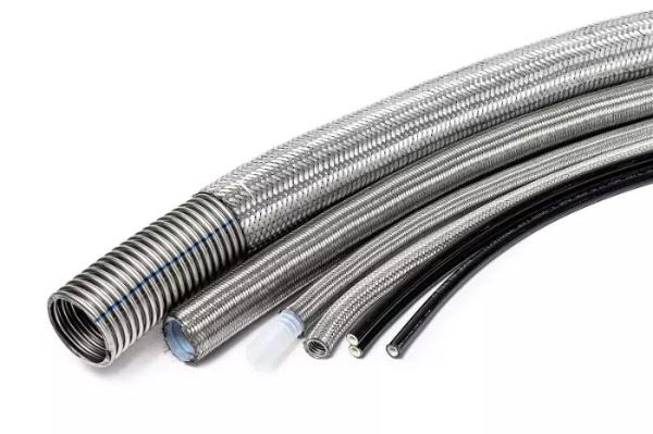 High Temperature Application in Cairo | Composite Hoses in Tarboul | Industrial Hose Fittings Egypt