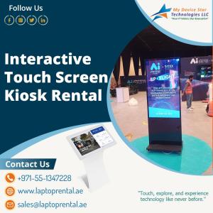 Is Floor Kiosk Hire in UAE Ideal for Airports?
