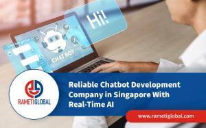Reliable Chatbot Development Company in Singapore With Real-Time AI