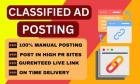 Ad posting services in affordable cost