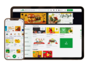 Restaurant website and mobile app development