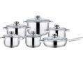 Wilson Stainless Steel 12 Piece Cookware Set at 189 AED