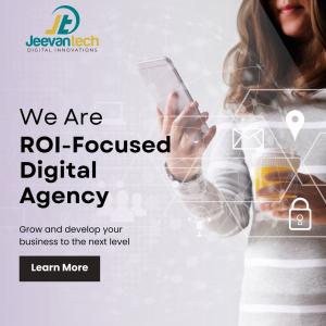 Graphic Design Services Company | Graphic Design Agency - Jeevan Tech