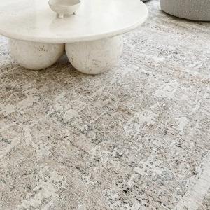 Jacob Sky Stripped Base Faded Carpet