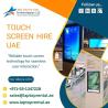 Are Touch Screen Rentals in UAE Cost-Effective for IT?