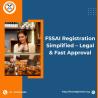 FSSAI Registration Simplified – Legal & Fast Approval