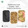 Reliable Rice Husk Supplier – Bulk Orders & Fast service