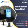 Are P Series Touch Screen Rentals Best for Dubai Events?