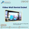 Which Video Wall Rental Model Suits Dubai Venues?