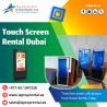Why Lease Microsoft Touch Screen Displays in UAE?