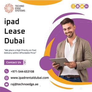 Reasons to Lease an iPad in Dubai