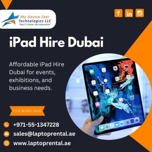 Why Hire an iPad Pro for Creative Work in Dubai?
