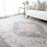 Alexander Rouge Carpet – Distressed Turkish Style