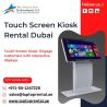 How Can Touch Screen Kiosk Rental Dubai Help?