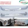 Mercedes Benz W110 Fintail Saloon (1961 – 1968) Bumpers