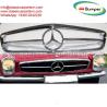 Mercedes Pagode W113 (1963 -1971) front grill new
