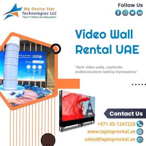 Corporate Gala in UAE? Why Lease Premium Video Walls?