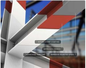 Intumescent Fireproofing