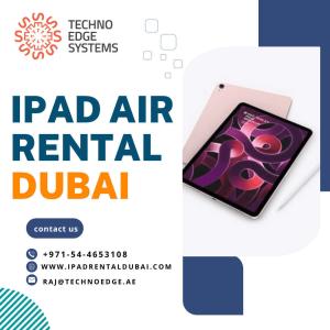 iPad Air Rental in Dubai for Retail Experiences