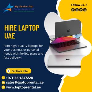 5 Trending Tech Uses for Hire Laptop UAE