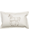 Filip Caravaggio Horse Embroidered Cushion
