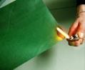 Fire Treatment for Fabric