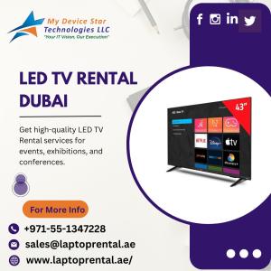 4K vs. 8K: Which LED TV Rental Wins in Dubai?