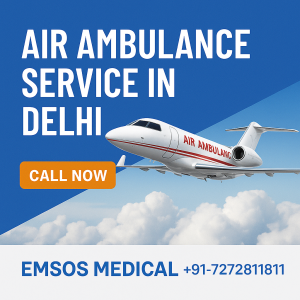 Air Ambulance service in Delhi