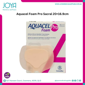 Aquacel Foam Pro Sacral 20×16.9cm - Joya Medical Supplies