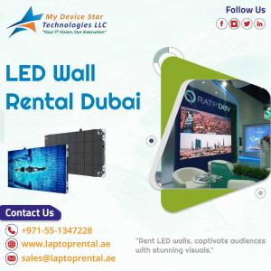How Does 3D Video Wall Rental Enhance Dubai Experiences?