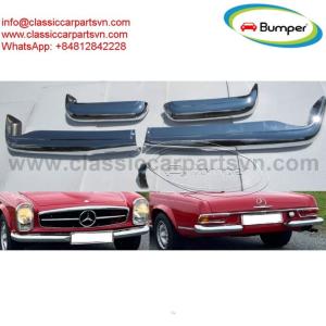 Mercedes Pagode W113 1964 bumpers